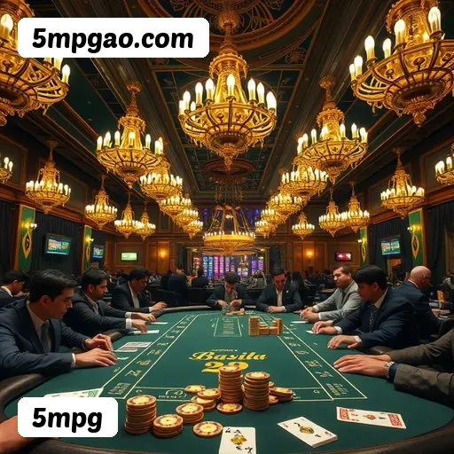 App 5mpg.com Mobile - Interface Premium com Apostas Esportivas, Cassino Online e Saques PIX em 2 Minutos