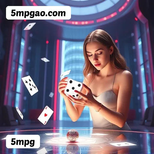 Blackjack Premium Ao Vivo 5mpg.com - Múltiplas Variações com Dealers Brasileiros